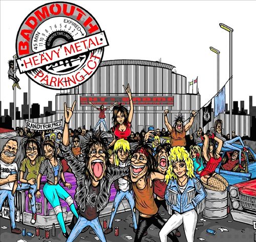 Heavy Metal Parking Lot cover art