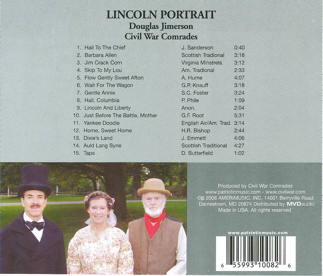 Lincoln Portrait cover art