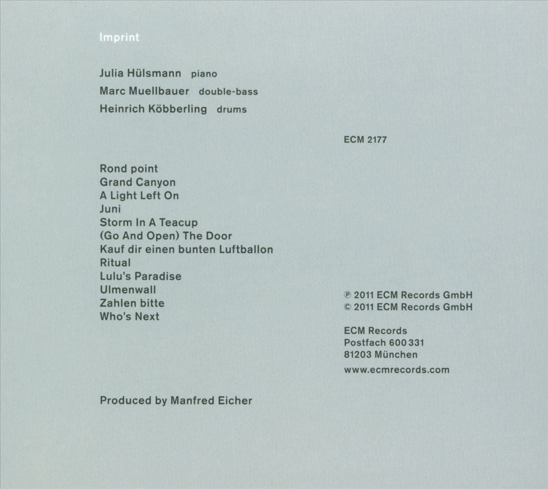 Imprint cover art