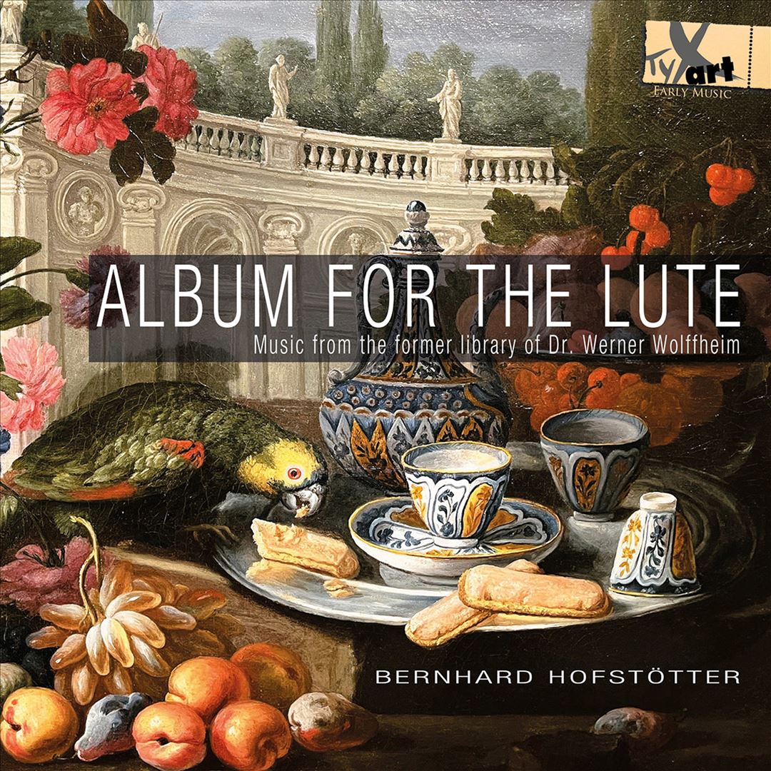 Album for the Lute: Music from the former library of Dr Werner Wolffheim cover art