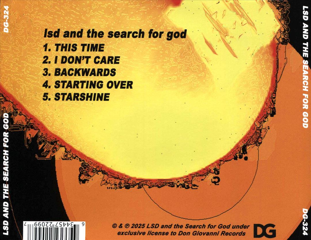 LSD and the Search for God cover art