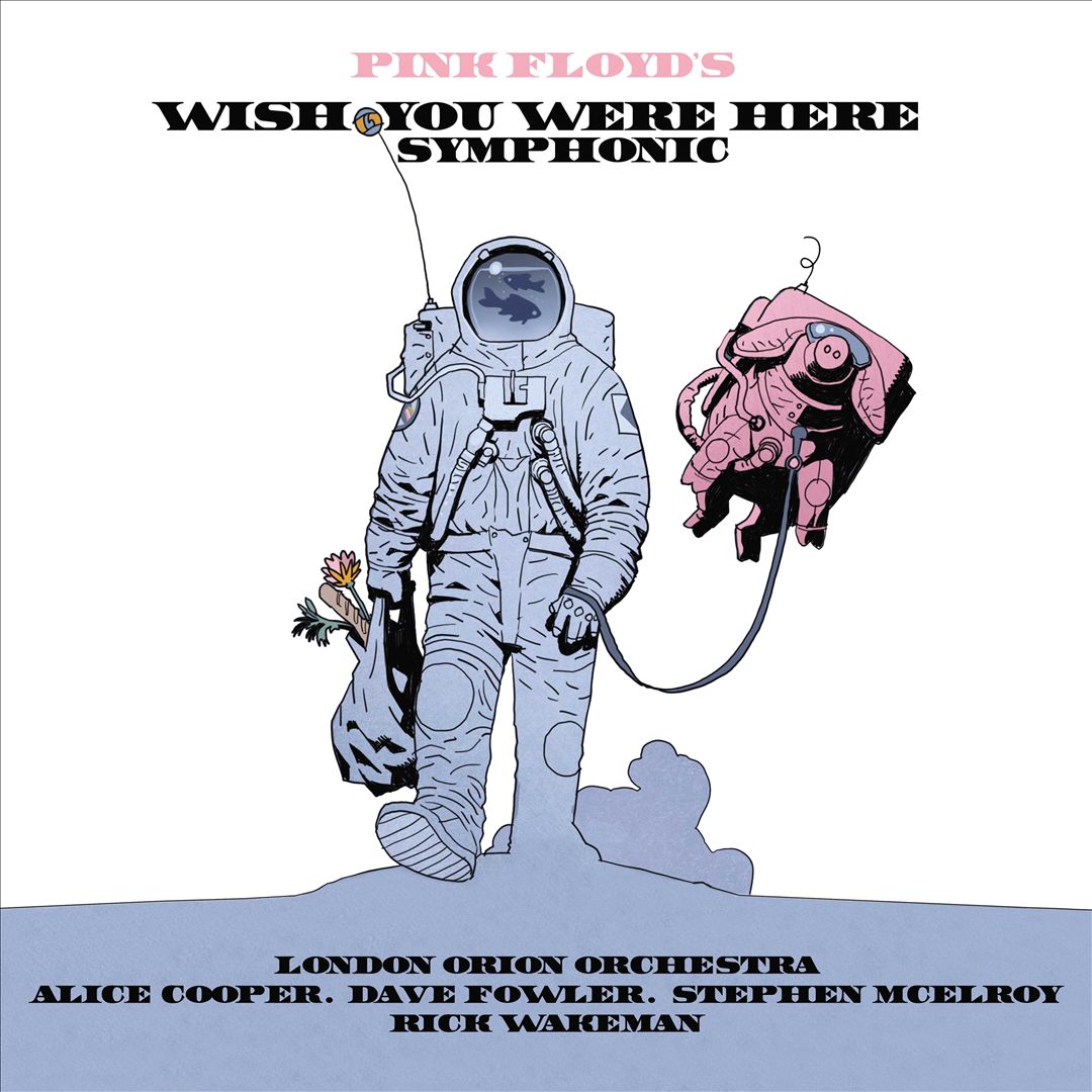 Pink Floyd's Wish You Were Here Symphonic cover art