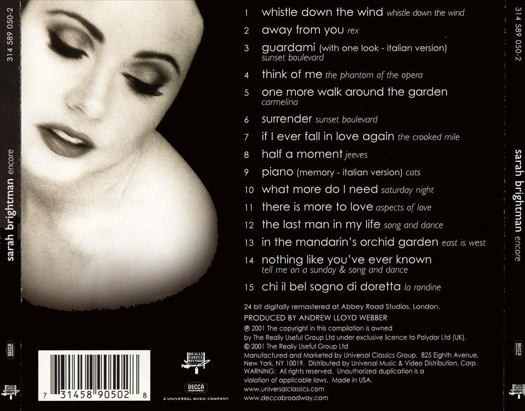 Encore cover art