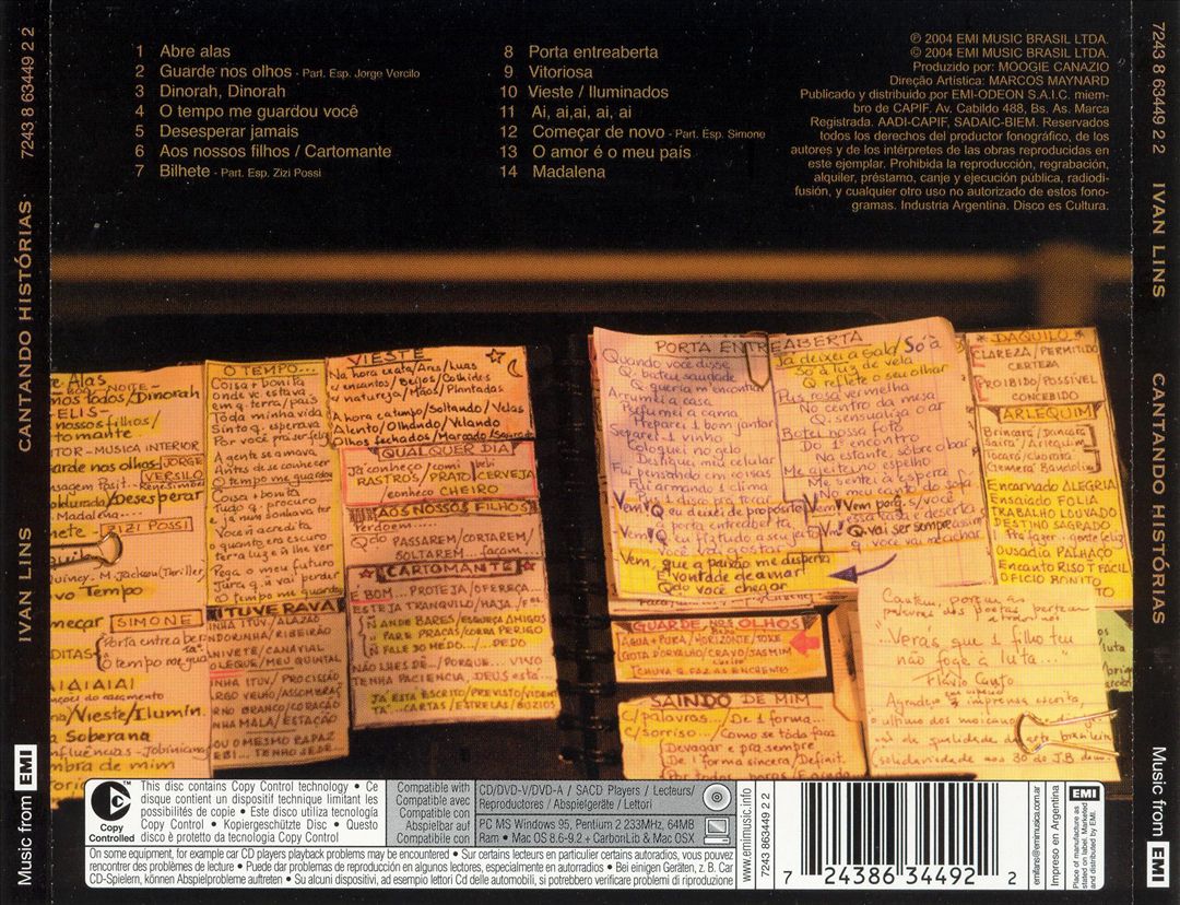 Cantando Historias cover art