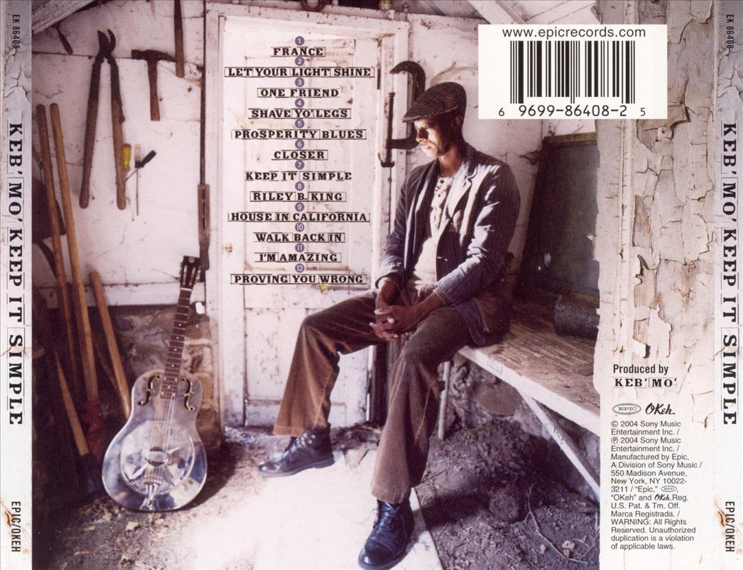 Keep It Simple cover art
