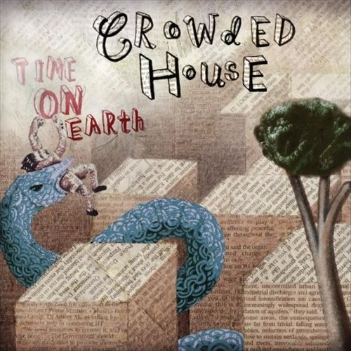 Time on Earth cover art