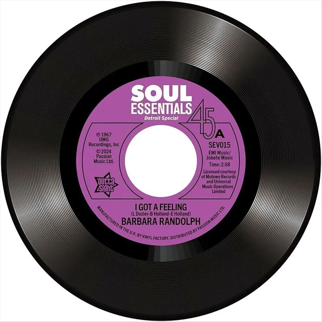 I Got a Feeling / My Love Is Your Love (Forever) cover art