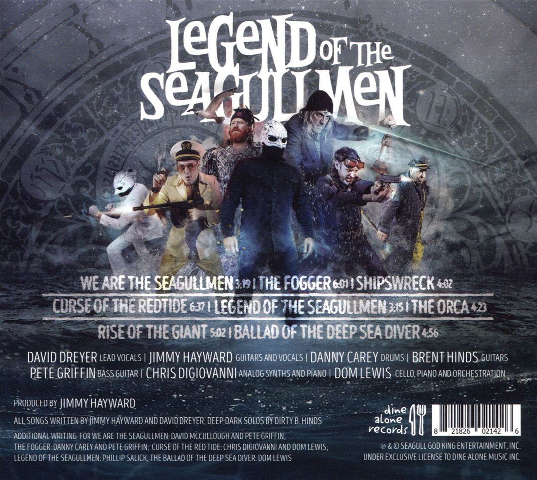 Legend of the Seagullmen cover art