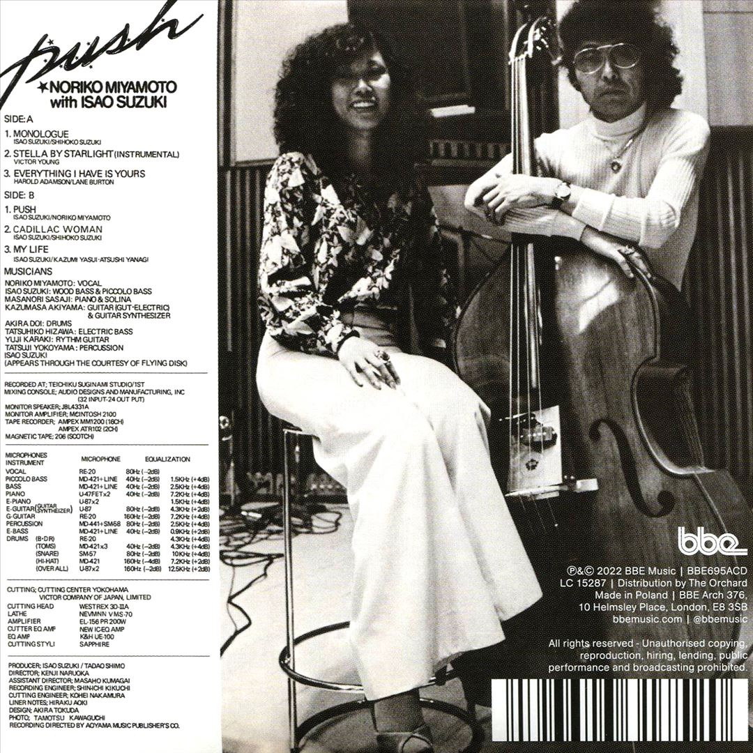Push cover art