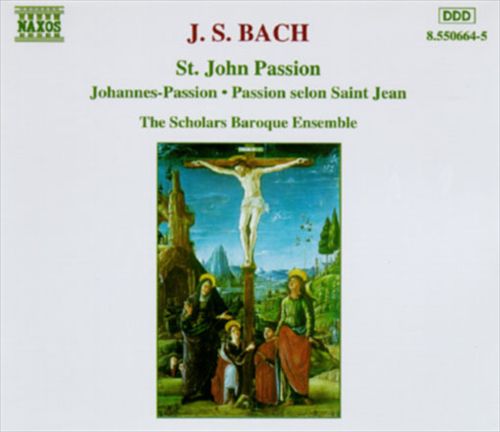 Bach: St. John Passion cover art