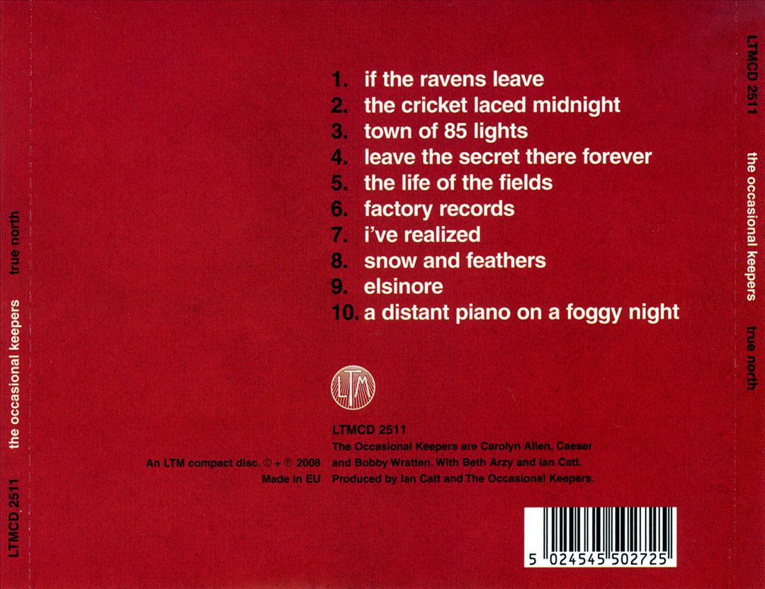 True North cover art
