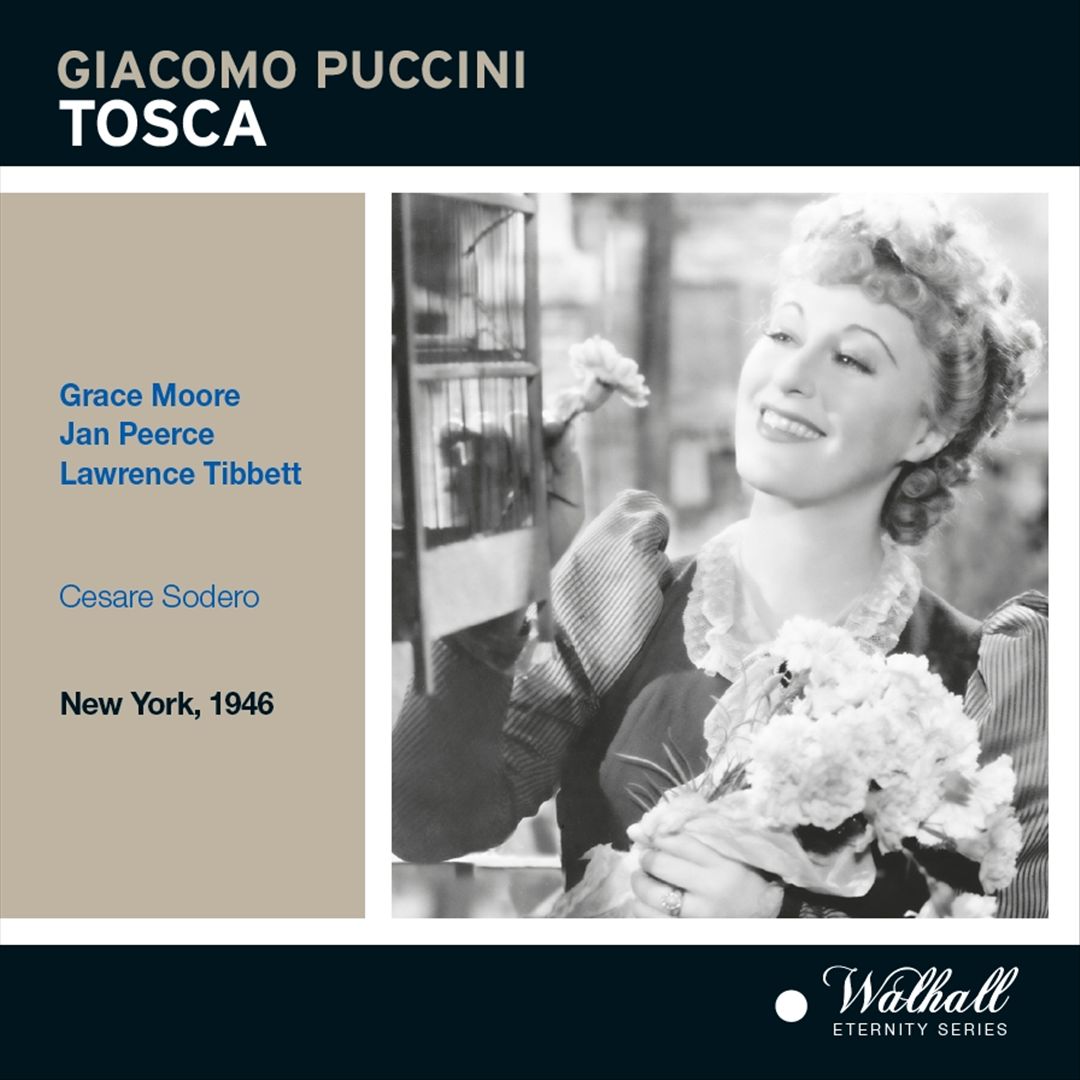 Giacomo Puccini: Tosca cover art