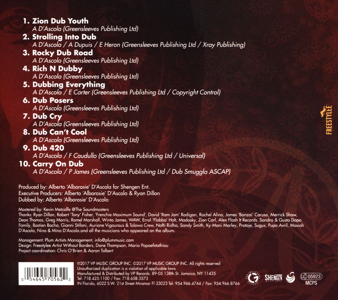 Freedom in Dub cover art
