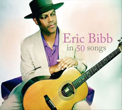 In 50 Songs: The Best of Eric Bibb cover art