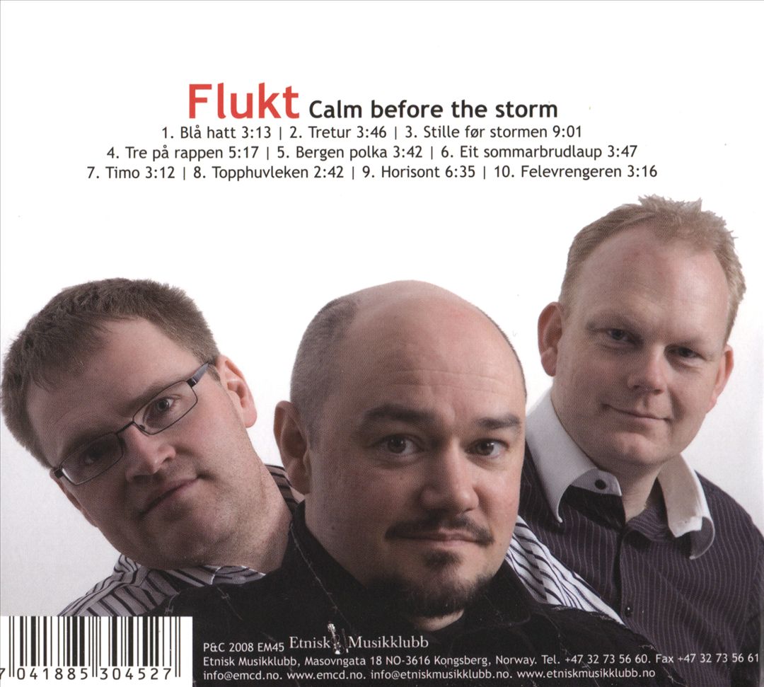Stille før Stormen [Calm Before the Storm] cover art