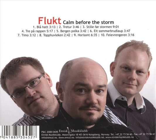 Stille før Stormen [Calm Before the Storm] cover art
