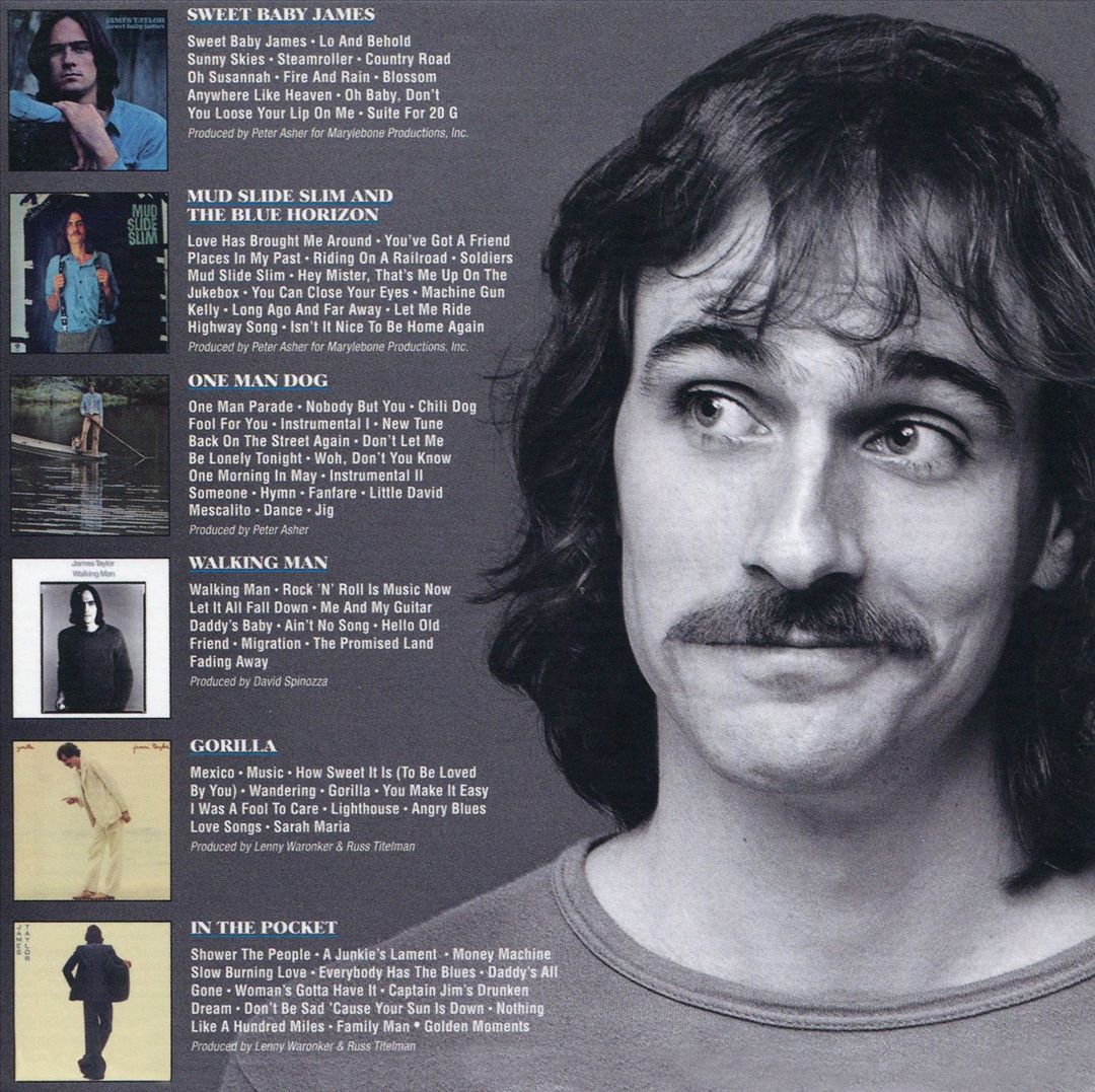 Warner Bros. Albums 1970-1976 cover art
