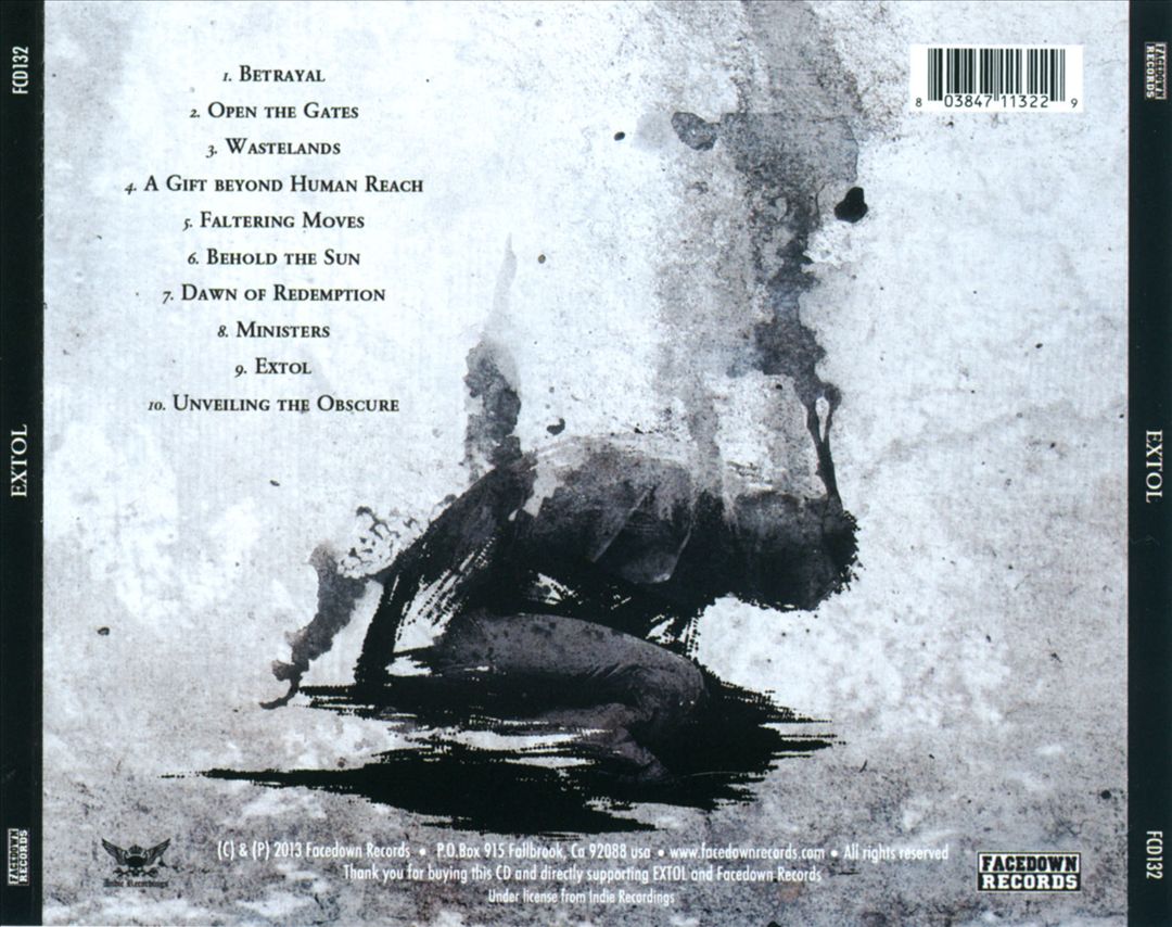 Extol cover art