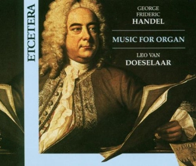 Music for Organ cover art