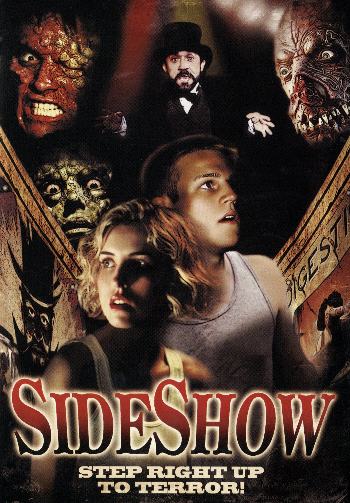Sideshow cover art