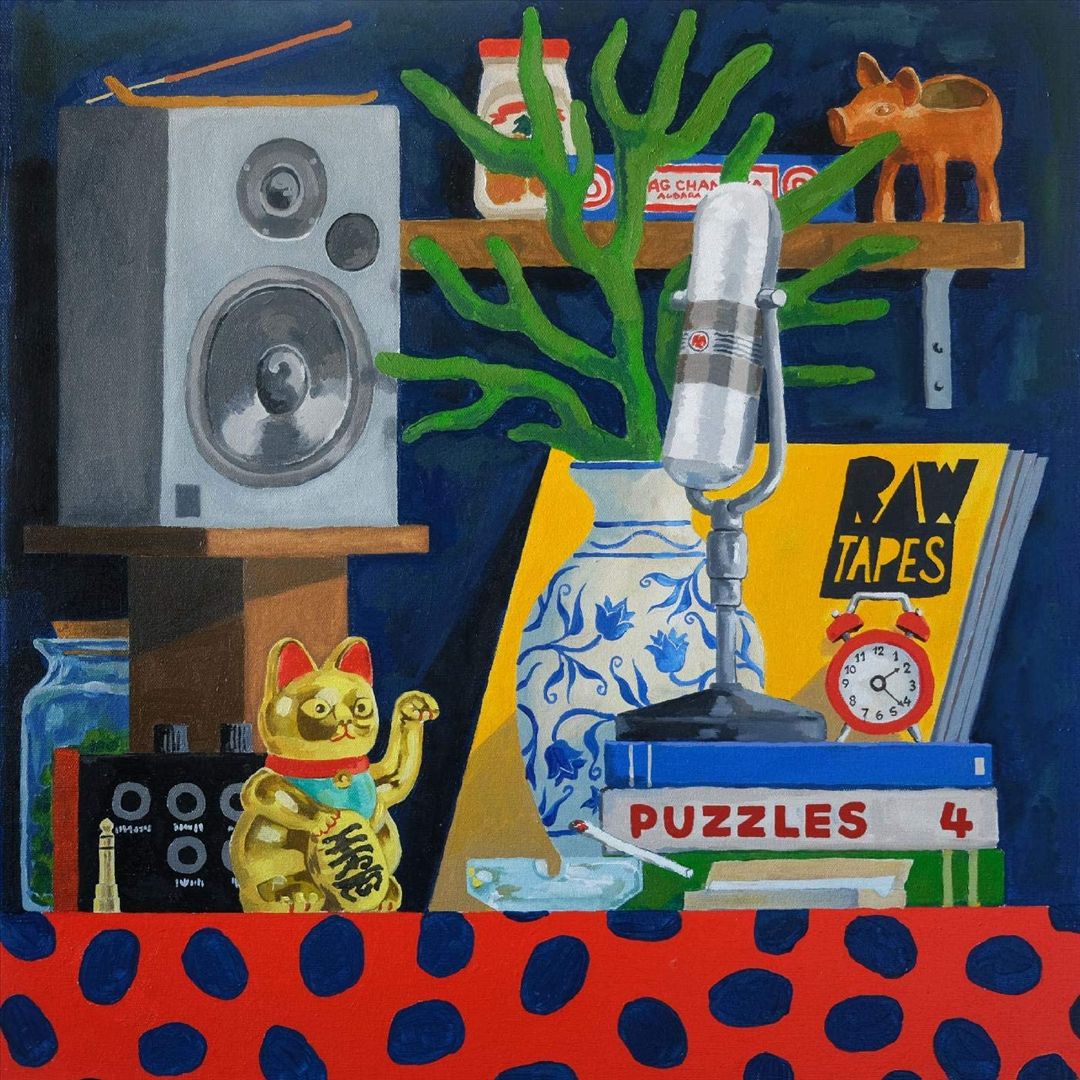 Puzzles, Vol. 4 cover art