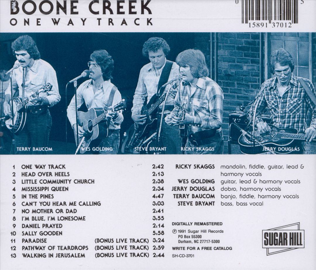 One Way Track cover art