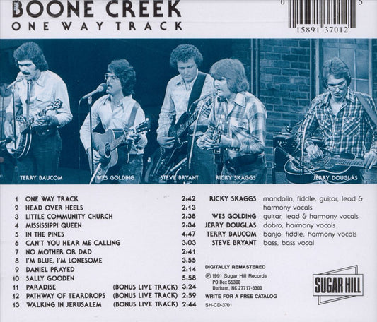 One Way Track cover art