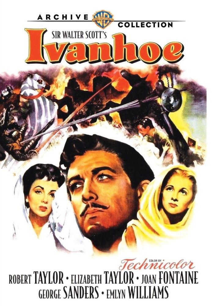 Ivanhoe cover art