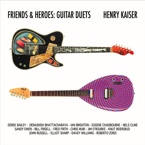 Friends & Heroes: Guitar Duets cover art