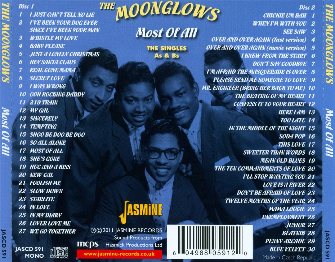 Most of All: the Singles A's & B's cover art