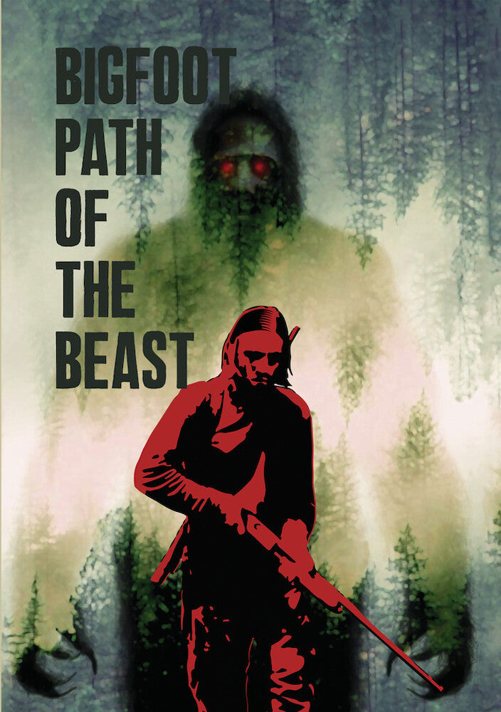 Bigfoot: Path of the Beast cover art