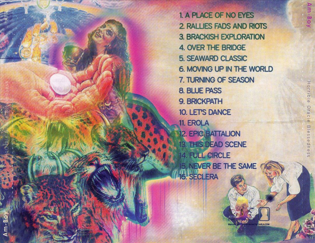 Horrible Oracle Blessedness cover art