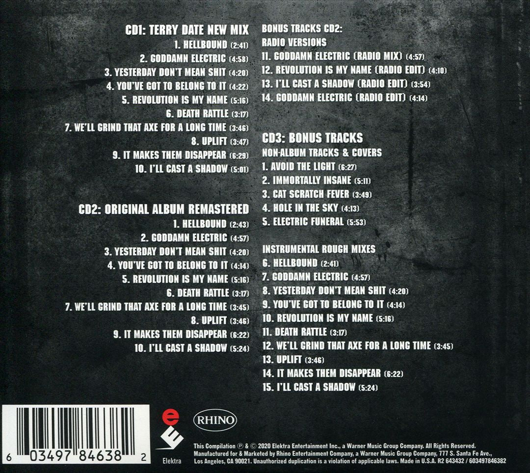 Reinventing the Steel [20th Anniversary Edition] cover art