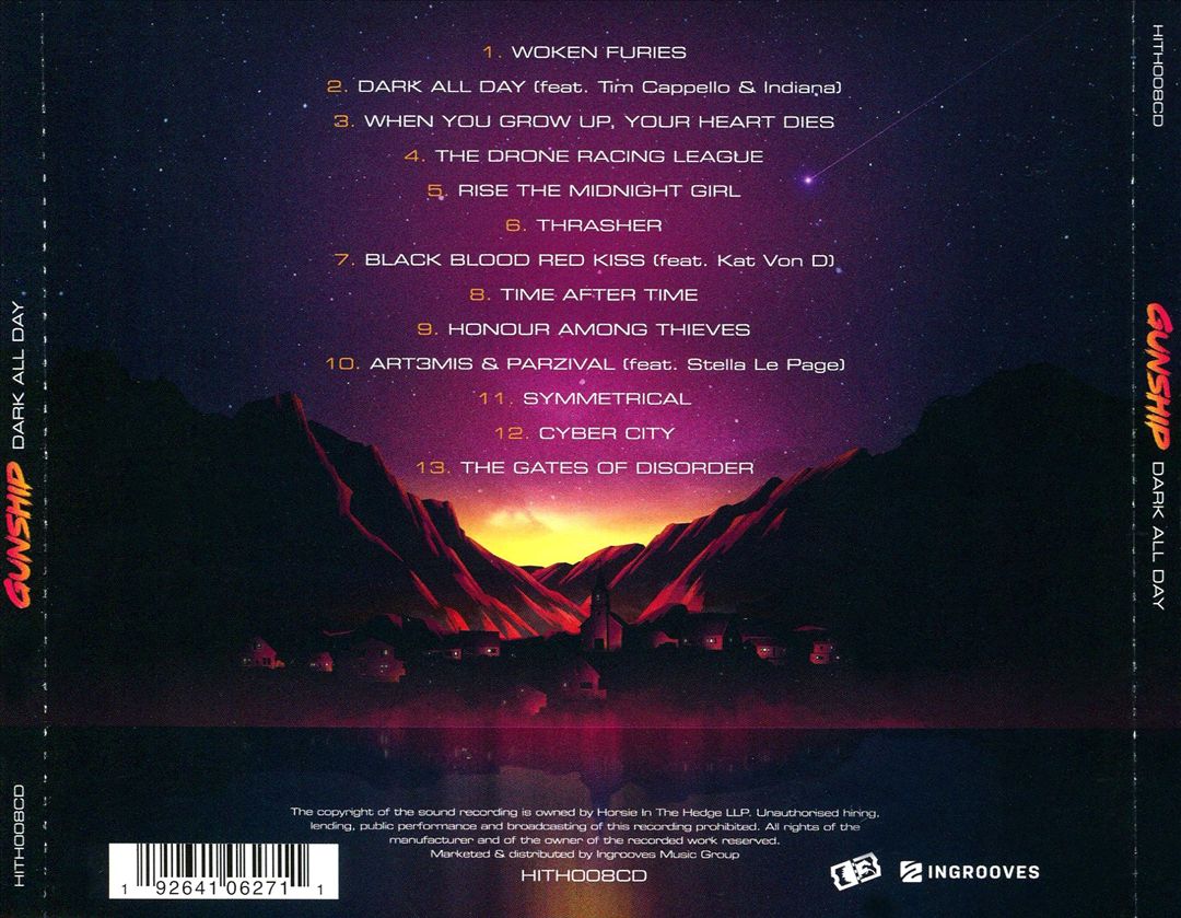 Dark All Day cover art