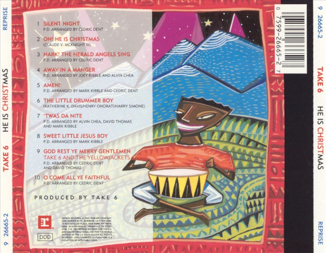 He Is Christmas cover art