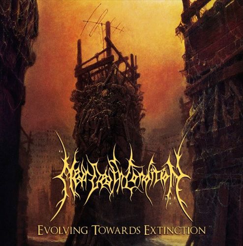 Evolving Towards Extinction cover art