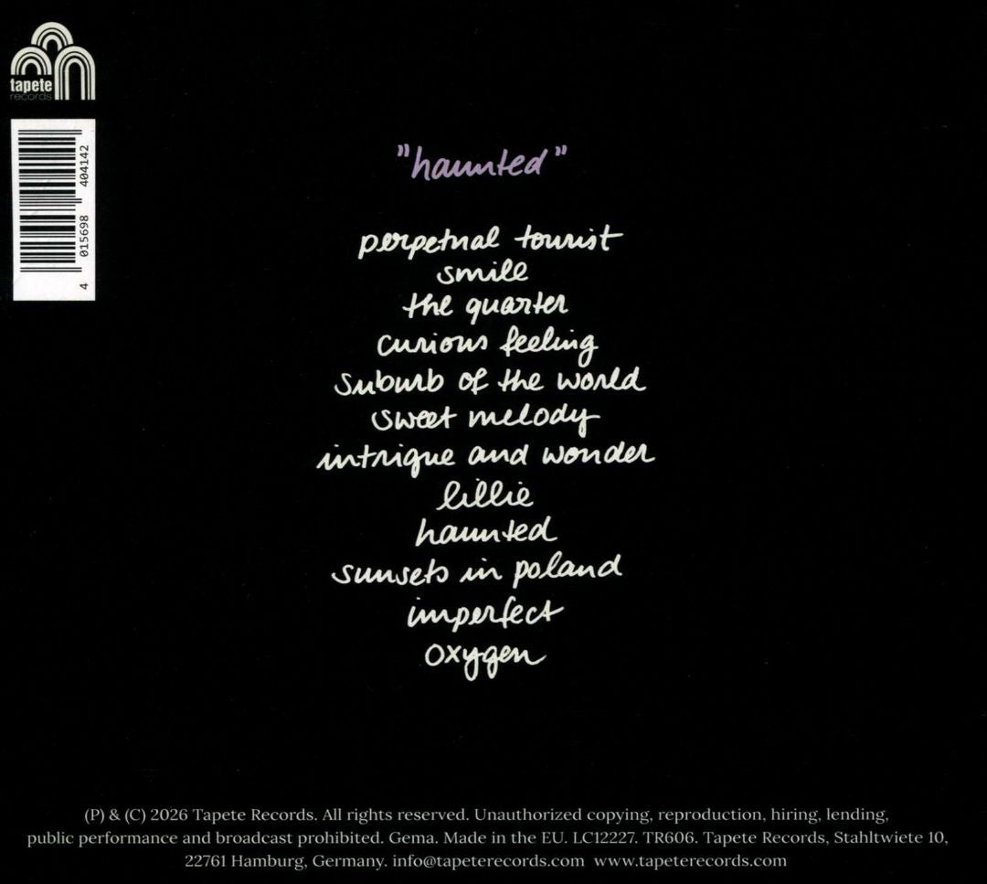 Haunted cover art
