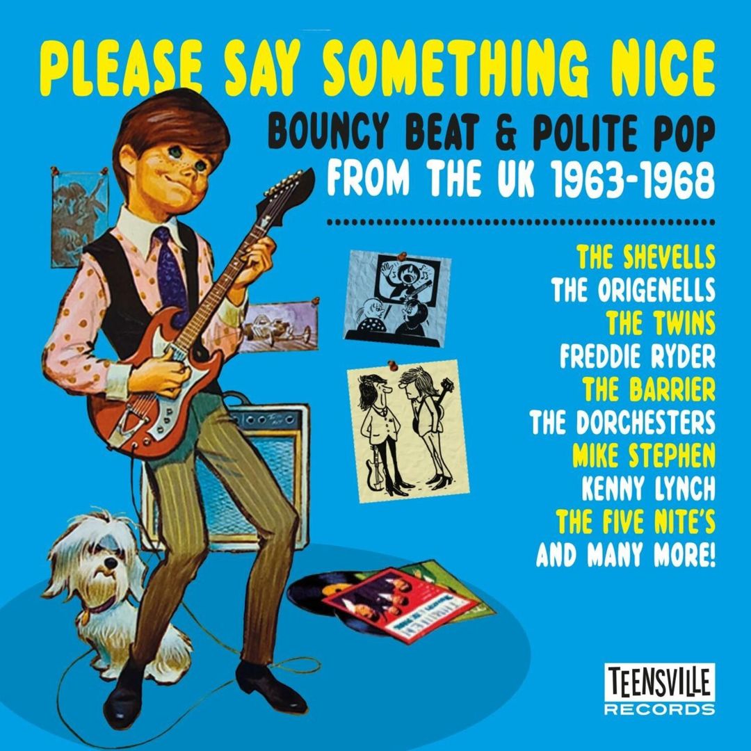 Please Say Something Nice: Bouncy Beat & Polite Pop from the UK 1963-1968 cover art
