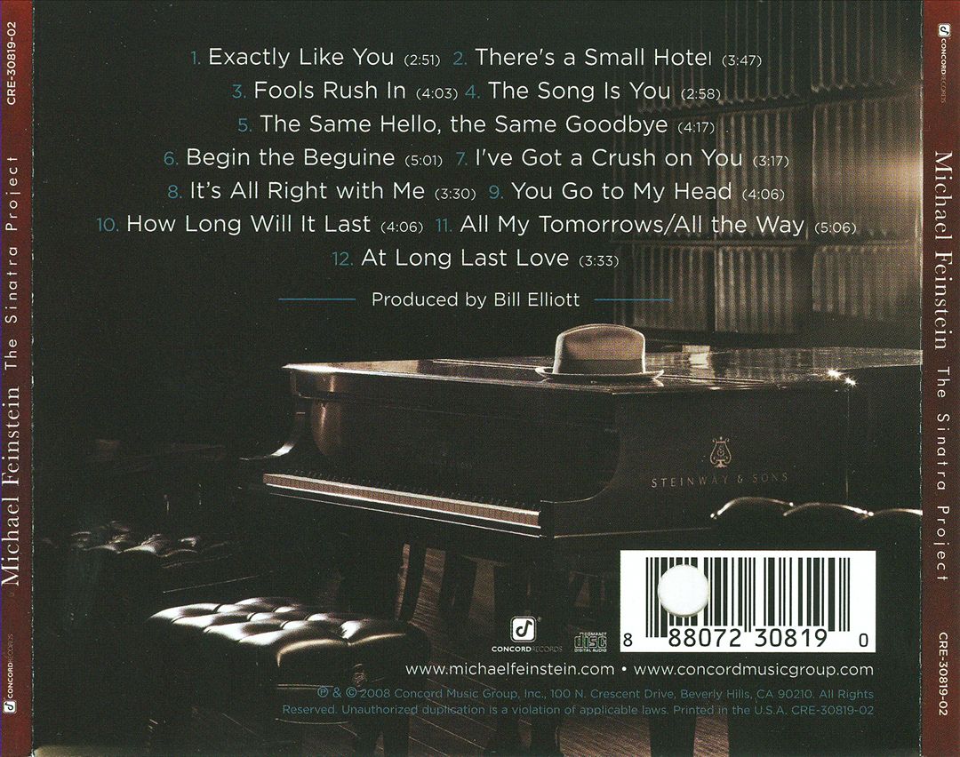 Sinatra Project cover art