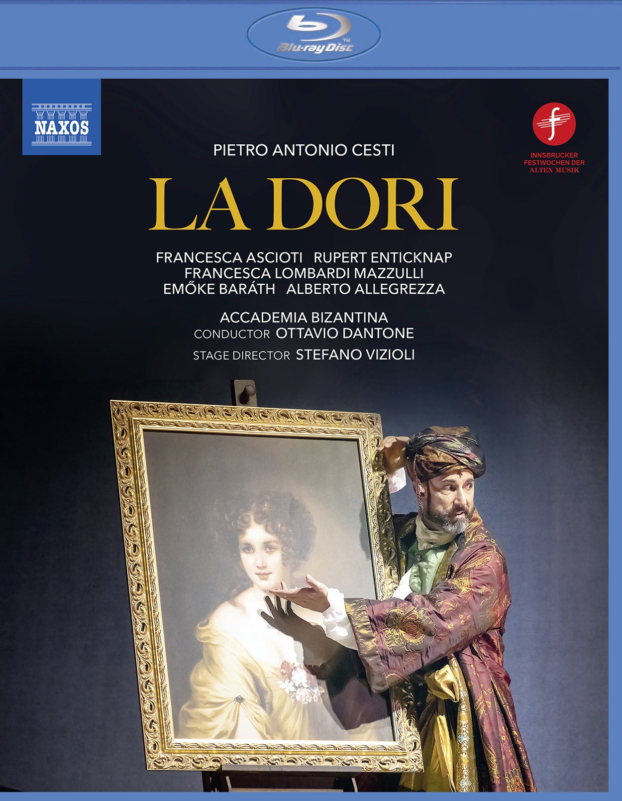 Pietro Antonio Cesti: La Dori [Video] cover art