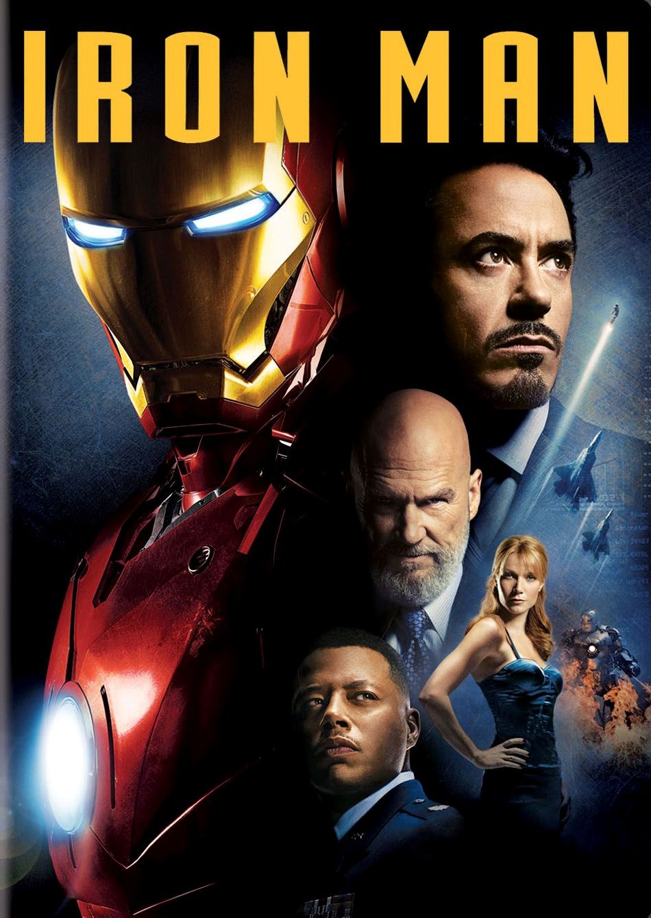 Iron Man cover art