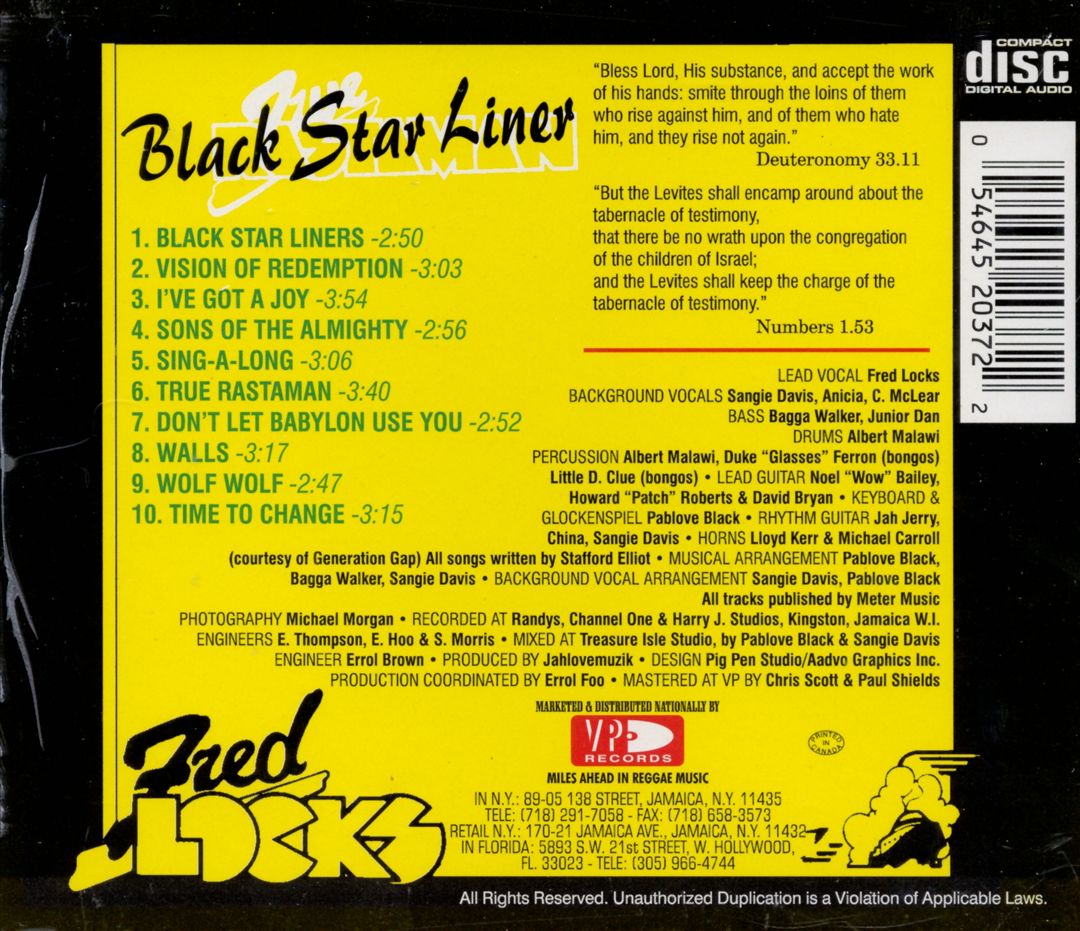 Black Star Liner cover art