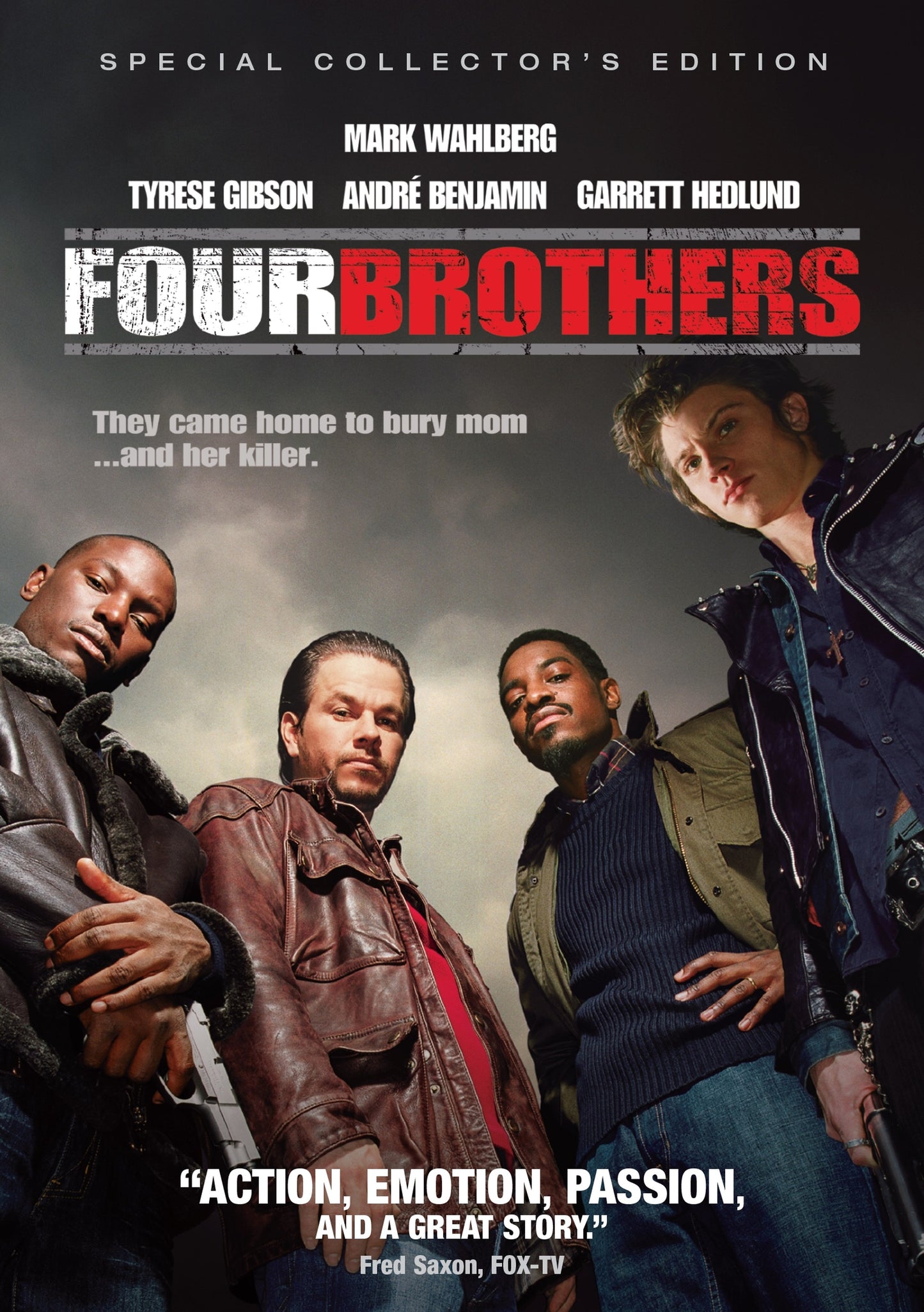 Four Brothers cover art