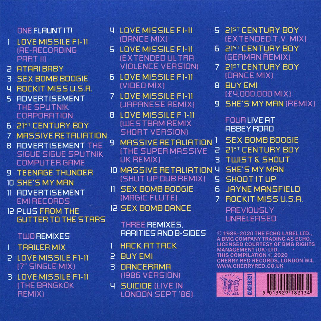 Flaunt It [Expanded Edition] cover art