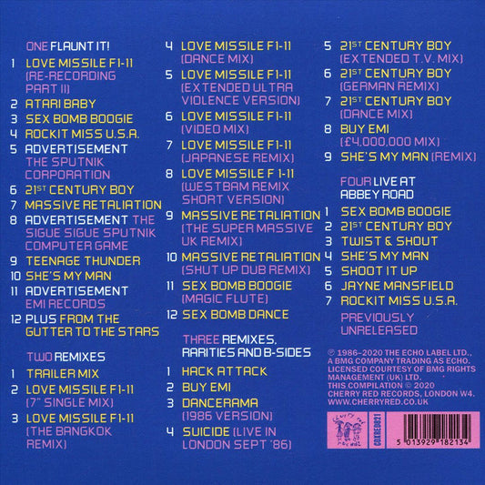 Flaunt It [Expanded Edition] cover art