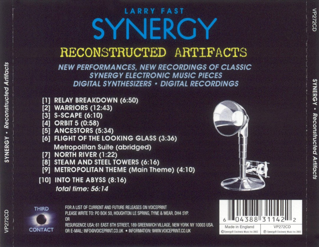 Reconstructed Artifacts cover art