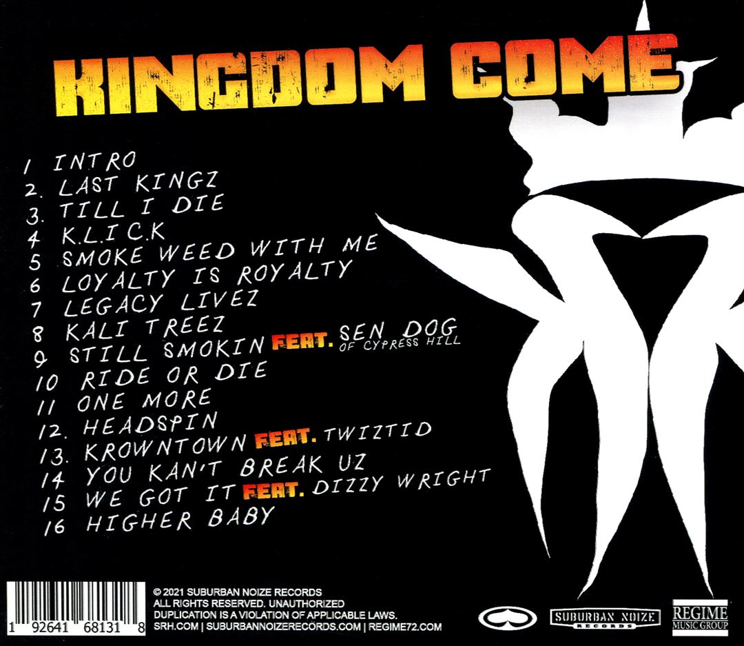Kingdom Come cover art
