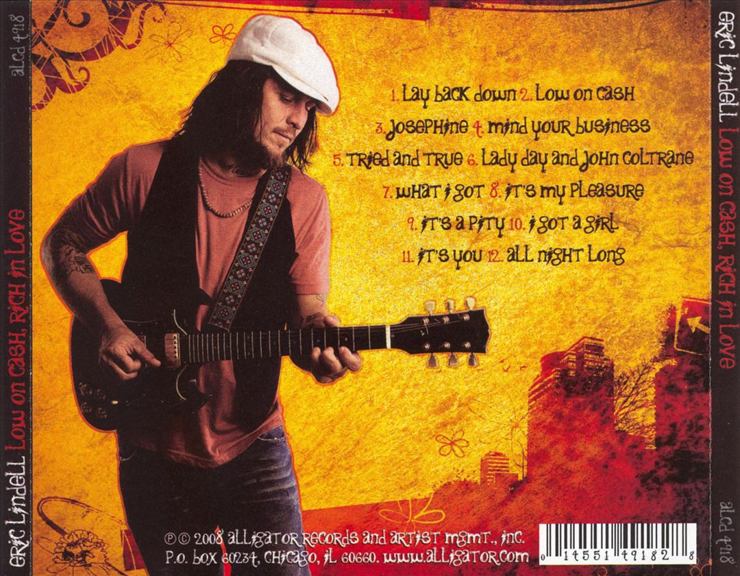 Low on Cash, Rich in Love cover art