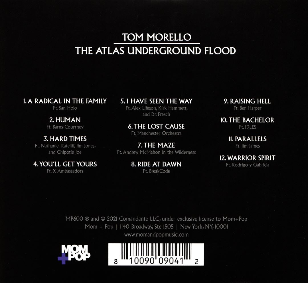 Atlas Underground Flood cover art