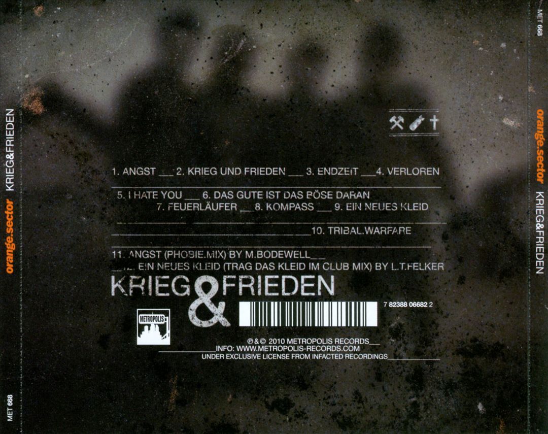 Krieg & Frieden cover art